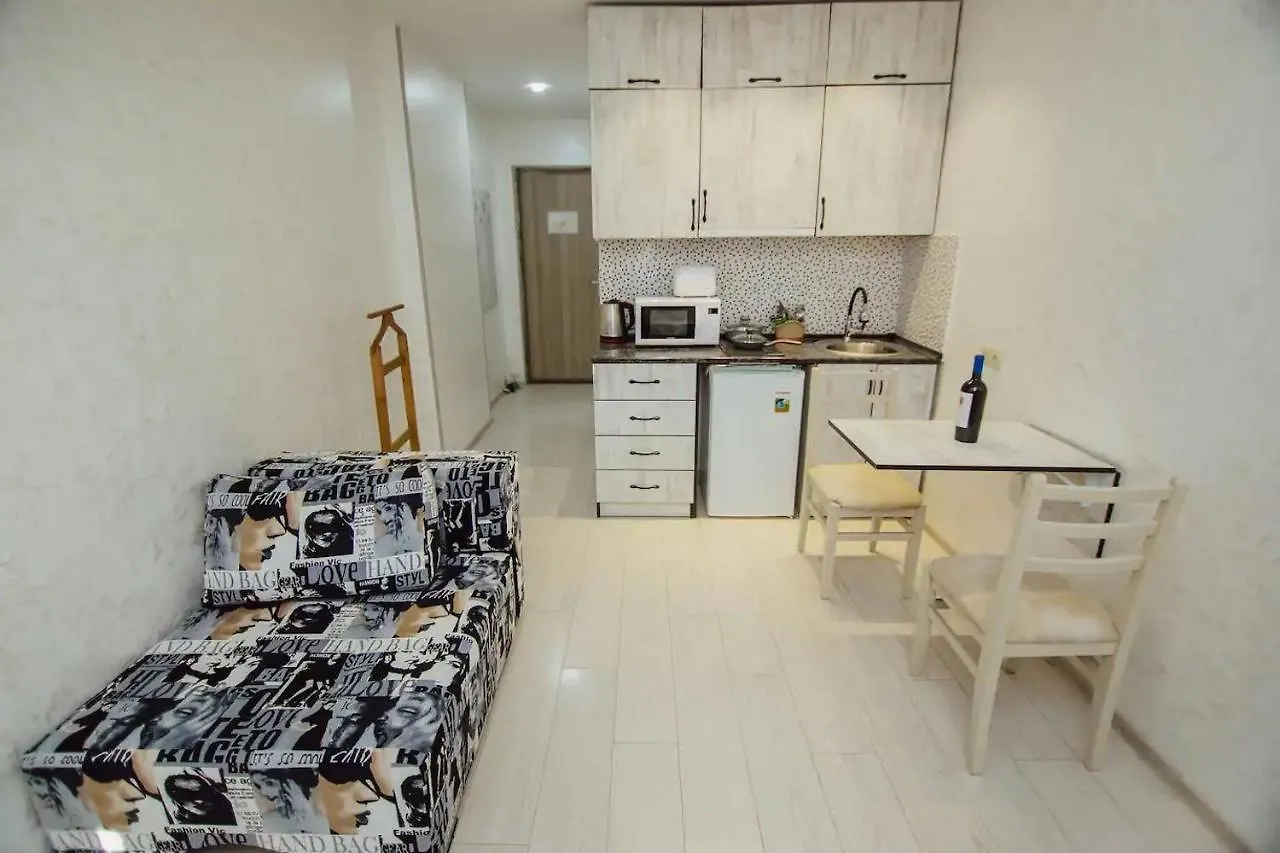 Apartment Batumi Studio-With Rooftop Pool-Sleeps2 Georgia