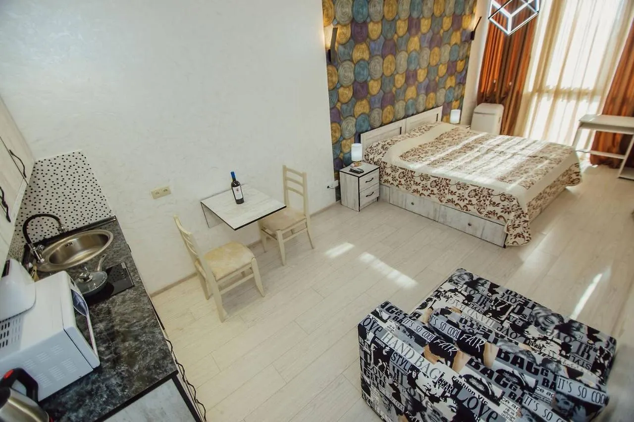 Batumi Studio-With Rooftop Pool-Sleeps2 0*,  Georgia