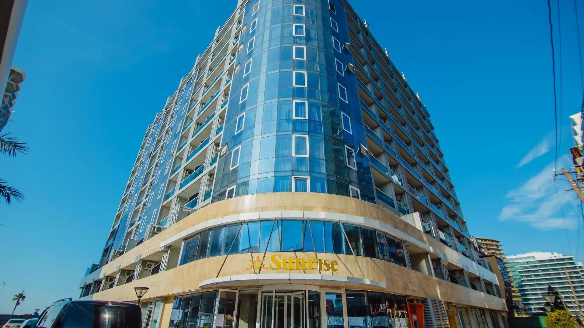 Apartment Batumi Studio-With Rooftop Pool-Sleeps2